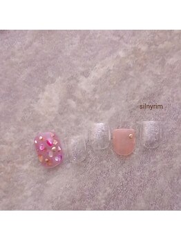 シルニー リム(Silny rim)/【FOOT】アート込SET/初回¥7120