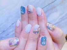 ネイルサロン ジェイ(Nail Salon J)/ガラスネイル