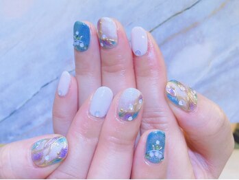 ネイルサロン ジェイ(Nail Salon J)/ガラスネイル