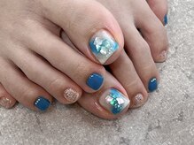 アンク(ankh.)/6月定額シェルネイル