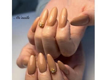 エムズネイル サベージ(M's nails Savage)/スカルプで爪美人(^^)