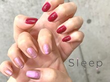 スリープ 中目黒(Sleep nakameguro)/ワンカラーネイル