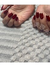 美容所 丸八/ワンカラー+ミラーライン追加