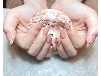 クマ(KUMA)/フレンチ×ドット