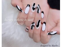 シェリエ(Cherie)/モノトーンネイル