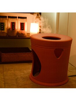 シュシュ(chouchou)/黄土漢方よもぎ蒸し