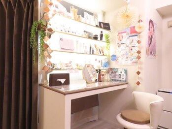 メナードフェイシャルサロン 札幌駅西口店/カウンセリングスペース