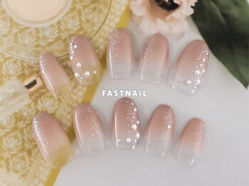 ファストネイル グランエミオ所沢店(FAST NAIL)の写真/定額だから追加料金もなし！リピーター様も納得の価格◎いつでもキレイな爪先に！[ファストネイル所沢店]