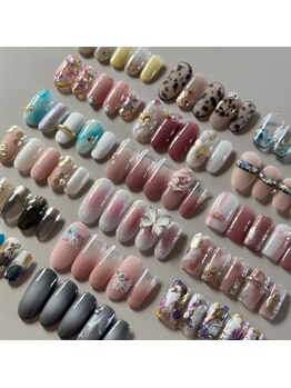 パズルリングネイル(Puzzle.ring Nail)/サンプルおんぷ