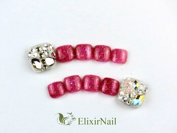 エリクサーネイル 神田(Elixir Nail)/フットやり放題 &nbsp;/クーポン使用
