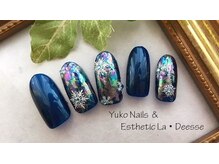 ユウコネイルズアンドエステティック ラ デェス(Yuko Nails & Esthetic La Deesse)/シルバーコース（定額制）¥6500