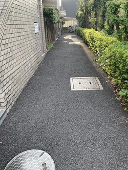 アロハウス(ALOHOUSE)/サロンの入り方