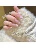 《王道！》フレンチネイル￥9,000→￥8,000