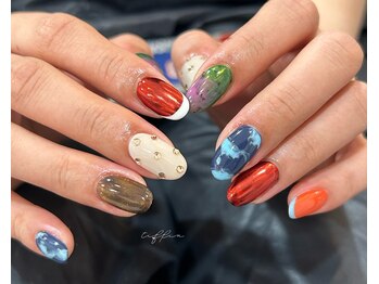 ネイルサロン ティフィン(tiffin)/~詰め込み癖ネイル~