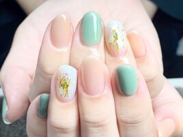ハンド■定額アート〈シンプル〉