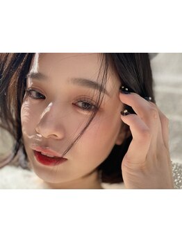 アイブロウメニューがあるサロン