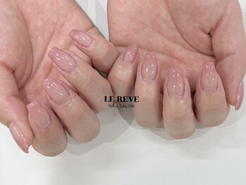 ルレーブ(LE REVE)/グラデーションネイル