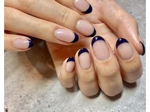 マーム(ma'am)/ネイビーフレンチ