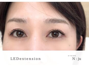 エヌジュ(N : ju)/LEDエクステ