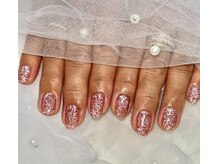 リマ(Lima)/キラキラフラッシュネイル