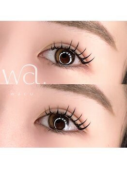 ワク(wacu)/Lash lift エクステ