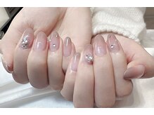 クイーンネイル 新宿(Queen nail)/シンプル定額5980