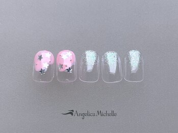 アンジェリカミッシェル 川崎店/定額・シンプルアートコース