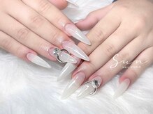 サン ネイル(SUN nail)/長さ出しワンカラー