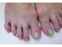 プチリリィ(Petit Lily)/爽やかフットジェル