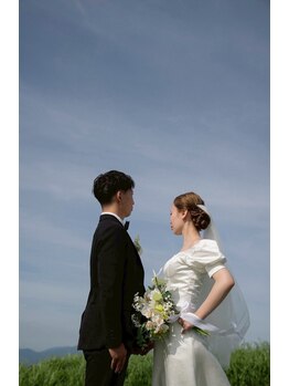 エテルノ(eterno)/美しいお客様のブライダルフォト