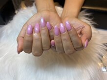 心花/ラメワンカラー