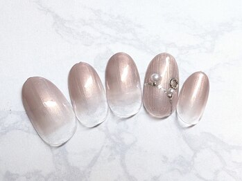 パラジェル登録サロン バランス シンプルネイル&アイラッシュ 新田東店(balance)の写真/【定額コースを常に数パターンご用意】トレンドネイルやネイルデビューにも◎カラーもたくさんご用意！