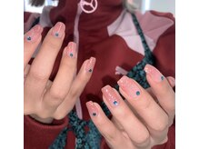 キミとツメ/ラメグラデーション