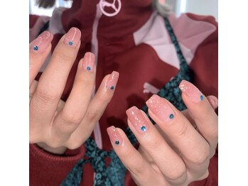 ラメグラデーション