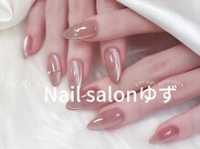 ゆず/マグネットネイル