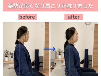 クオリア整体院 八王子(Cuoria整体院)/猫背改善