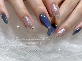 恵比寿/マグネットネイル