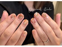 ダブリューネイルスタジオ(W.nail studio)/秋ニュアンス