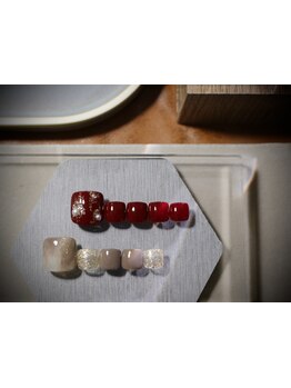 フットネイルがおすすめのサロン