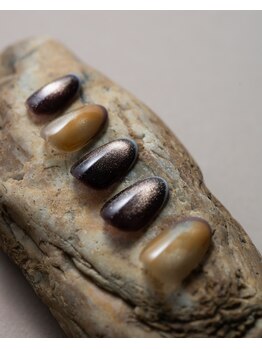 ツメトトノウ/2025秋四季ネイル