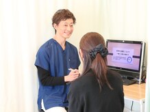 ひつじ整骨院 蓮田院/骨格の状態を細かくご説明します