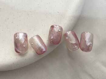 ピンクオーロラ/パラジェル梅田