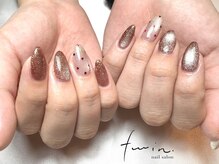 ツインネイル 塩釜口店(twin.nail)/フラッシュマグ