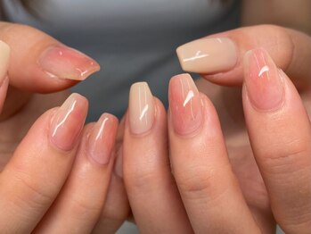 ノンチェ 大阪梅田店(Nonche)の写真/【大阪/梅田駅すぐ】自爪が薄い・削りたくない方必見!パラジェル専門サロンだからケアやフィルイン経験豊富