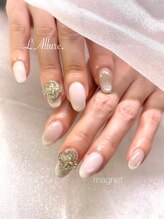 キラキラパーツ♪