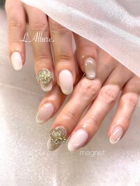 キラキラパーツ♪