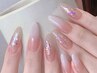 【チップ長さだし】★Mサイズまでシンプル持ち込みデザイン　￥12980