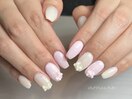 【ワンホンドットネイル】