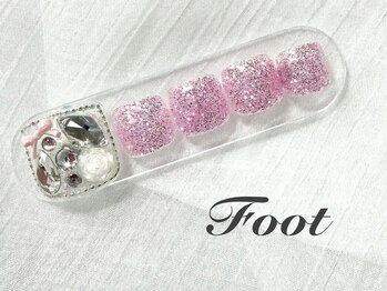 【FOOT定額デザイン】¥7,000