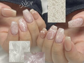 シオ(chiot)の写真/《パラジェル導入＆パーツ200種類以上★》通いやすい定額メニューもおすすめ◎持ち込みネイルも大歓迎♪